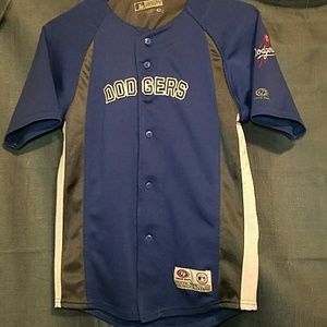 Kids Dodger jersey